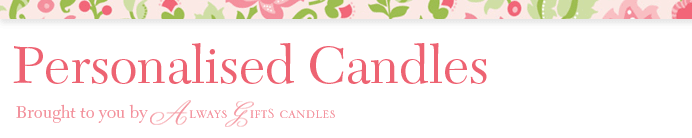 Personalised Photo Candles